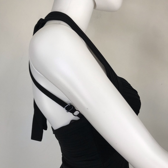 BCBG MaxAzria 2 black dress - Picture 5 of 8